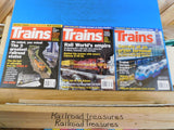 Trains Magazine Complete Year 2007 12 issues