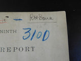 Chicago Burlington & Quincy Railroad Company Annual Report 1882 Dec 31