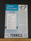 Model Railroader Magazine 1946 June Automatic Interlocking Tunnels