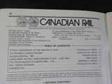 Canadian Rail #410 May-June 1989 Nakusp  & Slocan Ry Algoma Central