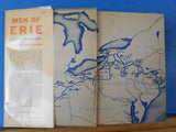 MEN OF ERIE A Story of Human Effort EDWARD HUNGERFORD Hard Cover