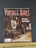 Vintage Rails #5 1996 Fall PRR Heritage Harpers Ferry trackside Innovative stns