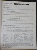 Railway Age Weekly 1962 September 10 SP special microwave LI engineers longest c