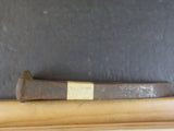 Railroad Spike Illinois Central Used  IC