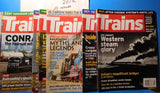 Trains Magazine Complete Year 2012 12 issues