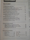 Model Railroader Magazine 1976 April Consider the EL A President's station Drawi