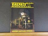 Rail Pace News Magazine 1991 August Railpace Metro North Waterbury Service New H