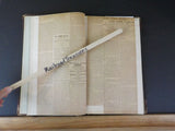 Scrapbook on history of transportation Ledger / Journal size 1903-1906