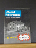 Model Railroader Magazine 1958 January Model this modern lightweight flat car an