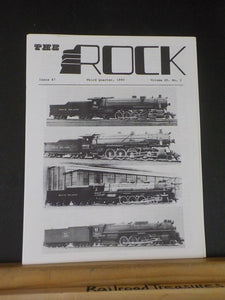 Rock Issue #87 Third Quarter 1993 Vol 20 No 3 Rock Island Technical Society