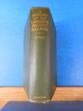 History of the Canadian Pacific Railway by Innis 1923 Hard Cover