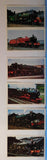 Set of 24 Sharman Newspaper Golden Age of Steam trading cards Swaperama