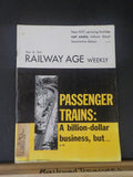 Railway Age 1964 May 18 Weekly Passenger trains NYC Servicing facilities cut cos