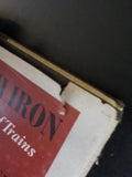 High Iron A Book of Trains Lucius Beebe Dust Jacket