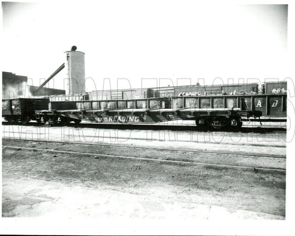 PHOTO Reading Railroad #9205 MC141 F4 5x4 No Date