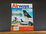 Airways Magazine 2002 July Star Alliance Air New Zealand Northern Air cargo