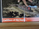 CTC Board Railroads Illustrated #121 1985 July Cadillacs of the Espee