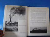Long Look At Steam by Robert Olmsted w/ dust jacket B&W Photos