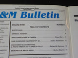 B&M Bulletin Vol 18 #4 Boston & Maine RR Historical Society Diesels in Canada