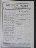 Modelmaker Magazine 1939 Aug Sept Traction engine prototype    Staining