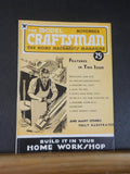 Model Craftsman RMC 1934 November Erie Old timer Stopping the trains 8 wheel swi