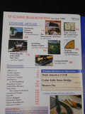 O Gauge Railroading #166 June 1999 Making sloping embankments John Bill pt 2