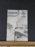 Canadian Rail #264 January 1974 Montreal to Megantic!