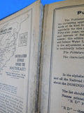 Bullinger's Postal and Shippers Guide 1929 United States Canada Newfoundland