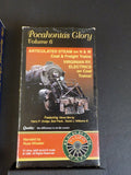 VHS Lot of 5 Steam Whistles-Sawdust-Salt Air, Pocahontas Glory, Railroad that we