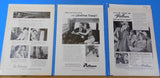 Ads Pullman Company Lot #3 Advertisements from various magazines (10)