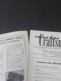 Railroad Model Craftsman Magazine 1952 March Icing Platform Smoother quiter oper