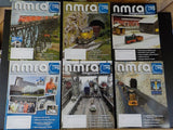 NMRA Bulletin 2018 Complete Year 12 issues   January thru December