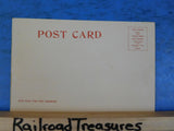 Postcard Deerfield River Near Shelburne Junction MA Boston & Maine Railroad
