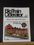 Big Train Operator #83 1997 Fall Havin' fun with LGB Trains