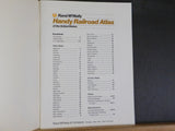 Handy Railroad Atlas of the United States 1985 Rand McNally Railroad Maps