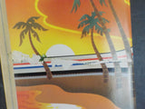 Amtrak Public Timteable Lot of 5 National  Timetables 1980-1987