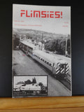 Flimsies West Issue #97 June 23, 1990 News Magazine of Western Railroading