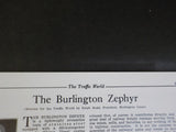 Burlington Bulletin #43 9900 Burlington Zephyr