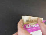 Miniature Railroading 1939 December Vol 2 #5 Magazine Casting model figures