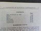Yearbook of Railroad Information 1947 Edition