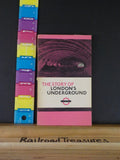 Story of London's Underground, The By John Day Dust Jacket 1972 revised enlarged