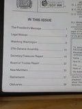 Train Dispatcher 1995 November 27th General Assembly