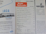 Model Railroader Magazine 1957 June Action on John Allens G&D