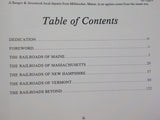 Moguls, Mountains and Memories Boston & Maine Historical Sociery Soft Cover