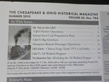 Chesapeake and Ohio Historical Magazine 2010 Summer Pusher operations All welded