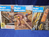 Model Railroader Magazine Complete Year 1978 12 issues