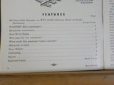 Western Pacific Mileposts 1960 October Vol XII #3 Milepost #135 Skirting Lake Al