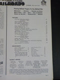 Modern Railroads 1956 September Diesel Specifications South Shore Monon NO BACK
