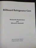 Billboard Refrigerator Cars by Richard Hendrickson and Edward Kaminski with DJ