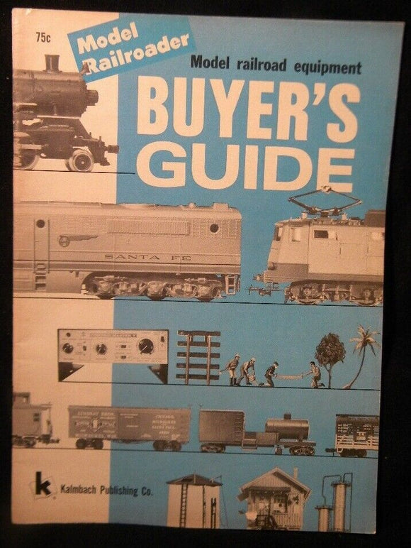 Model Railroad Equipment Buyers Guide Date Unknown – RailroadTreasures